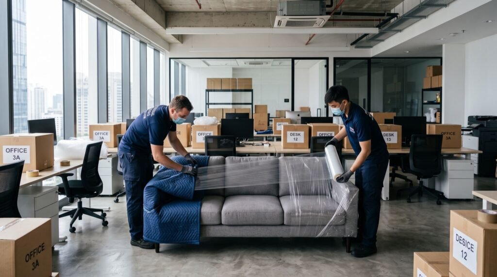 Furniture Movers in Al Ain: Inter-Emirate Guide 2026
